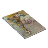 Carnet Edgar Degas - Harlequin Dance (Côté Droit)