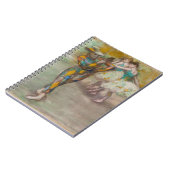 Carnet Edgar Degas - Harlequin Dance (Côté gauche)