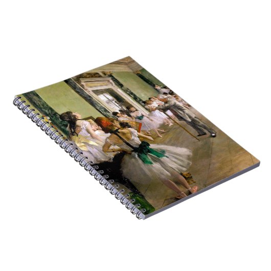 Carnet Edgar Degas La Classe Danse (Côté Droit)
