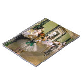 Carnet Edgar Degas La Classe Danse (Côté gauche)
