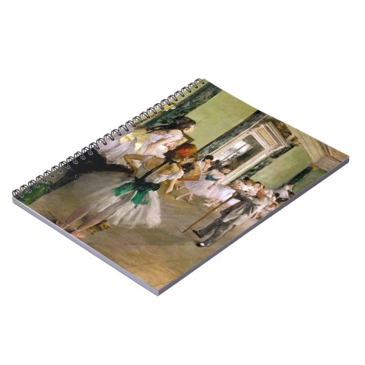 Carnet Edgar Degas La Classe Danse (Côté gauche)