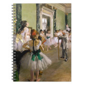 Carnet Edgar Degas La Classe Danse (Devant)