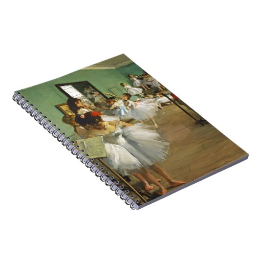 Carnet Edgar Degas La Classe Danse (Côté Droit)