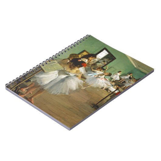 Carnet Edgar Degas La Classe Danse (Côté gauche)