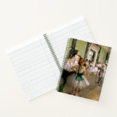 Carnet Edgar Degas La Classe Danse (Intérieur)