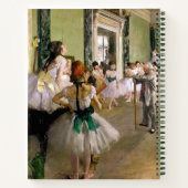 Carnet Edgar Degas La Classe Danse (Dos)