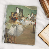 Carnet Edgar Degas La Classe Danse