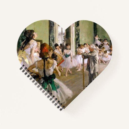 Carnet Edgar Degas La Classe Danse (Devant)