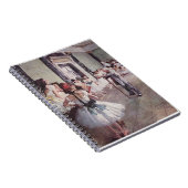Carnet Edgar Degas La Classe Danse (Côté Droit)