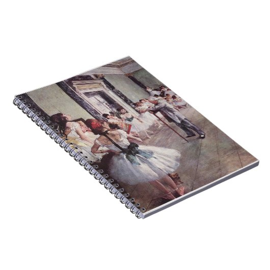 Carnet Edgar Degas La Classe Danse (Côté Droit)