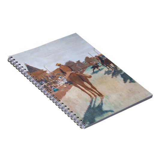 Carnet Edgar Degas - La Parade (Côté Droit)