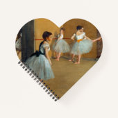 Carnet Edgar Degas Le Foyer de la Danse à l'Opéra (Devant)