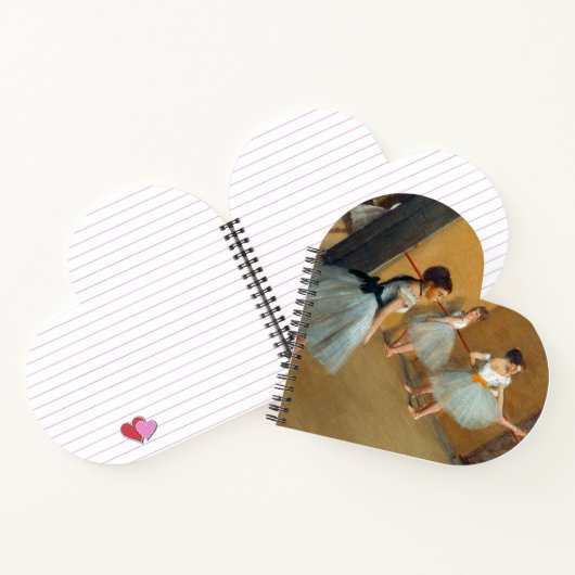 Carnet Edgar Degas Le Foyer de la Danse à l'Opéra (Intérieur)