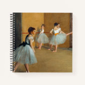 Carnet Edgar Degas Le Foyer de la Danse à l'Opéra (Devant)