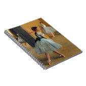 Carnet Edgar Degas Le Foyer de la Danse à l'Opéra (Côté Droit)