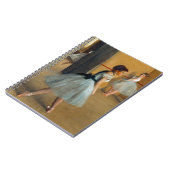 Carnet Edgar Degas Le Foyer de la Danse à l'Opéra (Côté gauche)