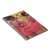 Carnet Edgar Degas Les Danseurs Roses (Côté Droit)