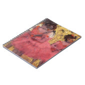 Carnet Edgar Degas Les Danseurs Roses (Côté gauche)