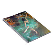 Carnet Edgar Degas - Les Danseuses Vertes - Danse de Ball (Côté Droit)