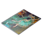 Carnet Edgar Degas - Les Danseuses Vertes - Danse de Ball (Côté gauche)