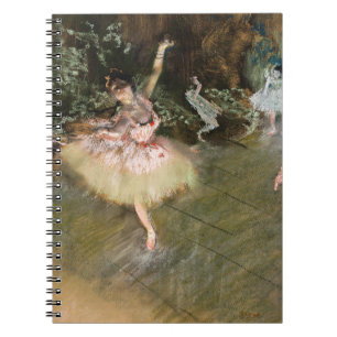 Carnet Edgar Degas - L'Étoile 1878