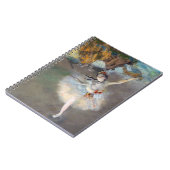 Carnet Edgar Degas - L'Étoile / Danseur sur scène (Côté gauche)