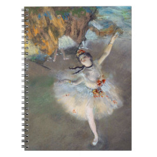 Carnet Edgar Degas - L'Étoile / Danseuse sur la scène