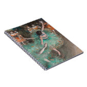 Carnet Edgar Degas - Swaying Dancer / Danseuse en vert (Côté Droit)