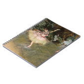 Carnet Edgar Degas - The Star 1878 (Côté gauche)