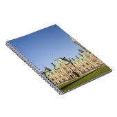 Carnet Édifice du Parlement à Ottawa, Ontario, Canada (Côté Droit)