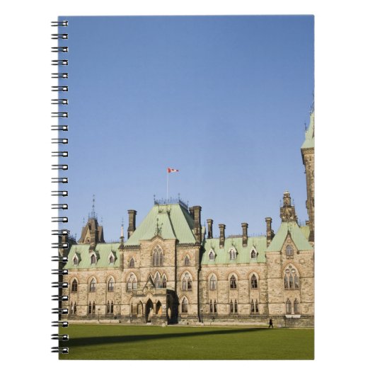 Carnet Édifice du Parlement à Ottawa, Ontario, Canada (Devant)