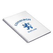 Carnet EDIMBOURG Écosse (Côté Droit)