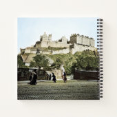 Carnet Edinburgh Castle Scotland 1910 Grassmarket (Dos)