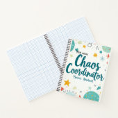 Carnet Editable Chaos Organizer School (Intérieur)
