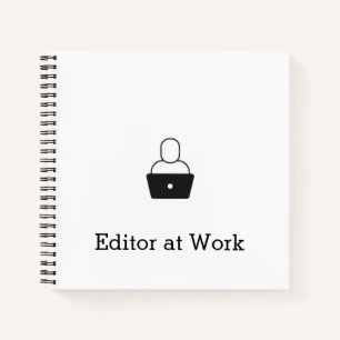 Carnet Éditeur au bureau