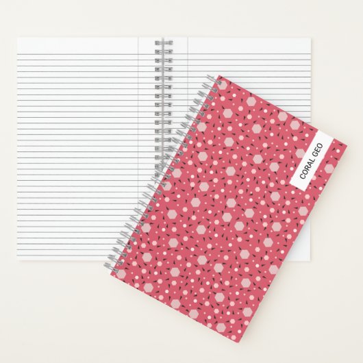 Carnet Édition Corail Geo (À l'intérieur)