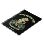 Carnet Édition de test de l'état du moniteur de chaos de (Côté gauche)