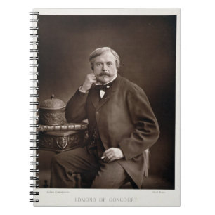 Carnet Edmond de Goncourt (1822-96) de 'Galerie Contemp