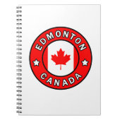 Carnet Edmonton Canada (Devant)