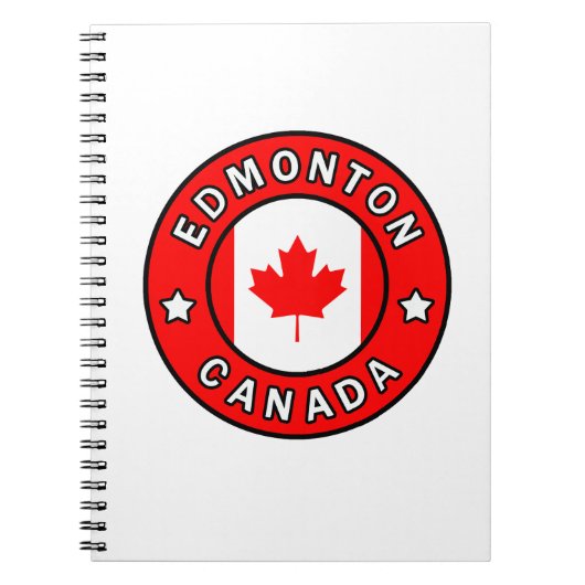Carnet Edmonton Canada (Devant)