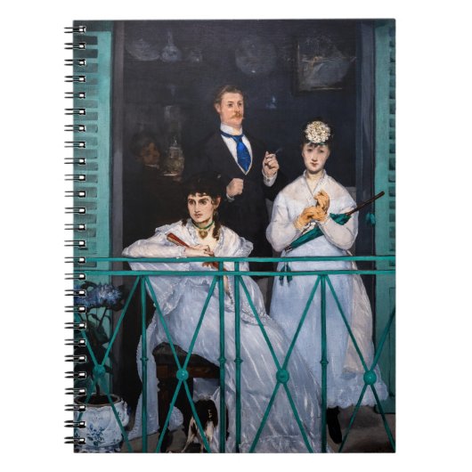 Carnet Edouard Manet - Balcon / Le Balcon (Devant)