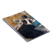 Carnet Edouard Manet - Dame aux Éventails (Côté Droit)