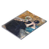 Carnet Edouard Manet - Dame aux Éventails (Côté gauche)