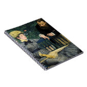 Carnet Edouard Manet - Dans la serre (Côté Droit)