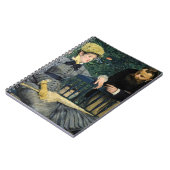 Carnet Edouard Manet - Dans la serre (Côté gauche)