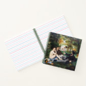 Carnet Edouard Manet - Déjeuner sur l'herbe (Intérieur)