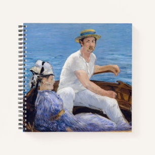 Carnet Edouard Manet - En bateau