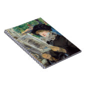 Carnet Edouard Manet - Femme lisant (Côté Droit)
