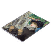 Carnet Edouard Manet - Femme lisant (Côté gauche)