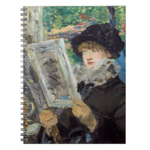 Carnet Edouard Manet - Femme lisant
